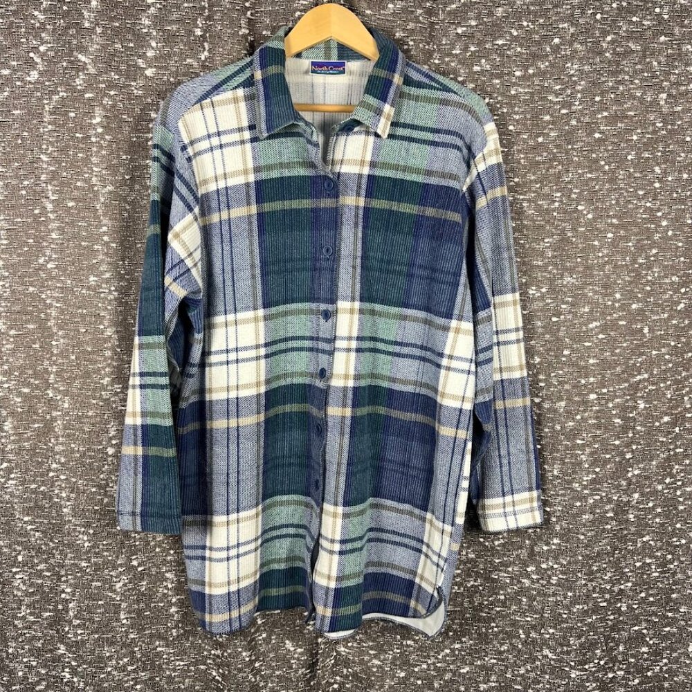 Northcrest Plaid Long Sleeve Shirt